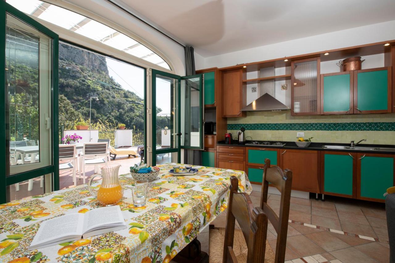 Casa Fiore Pontone Eksteriør bilde